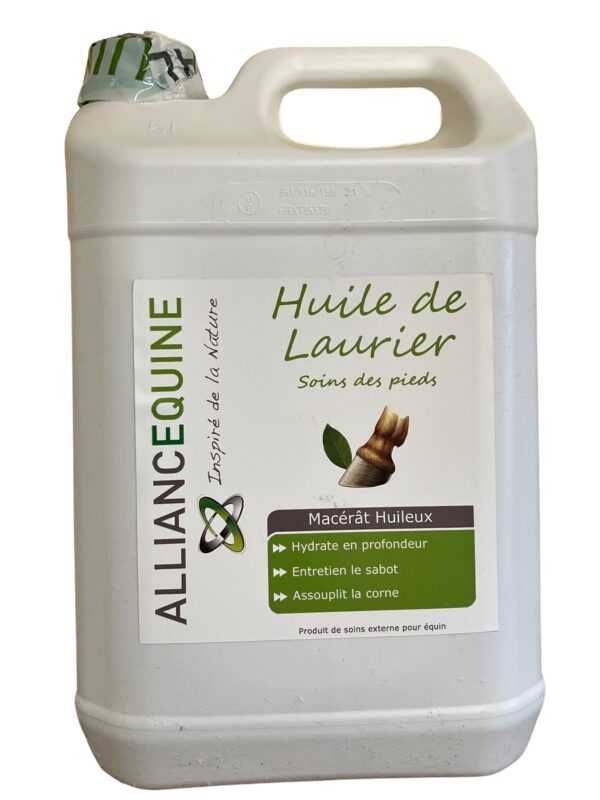 Huile de laurier pour sabots Alliance Equine