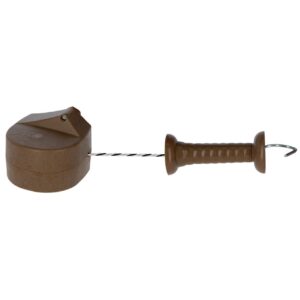 Kit pour clôture électrique corde Ako Premium Flexigate