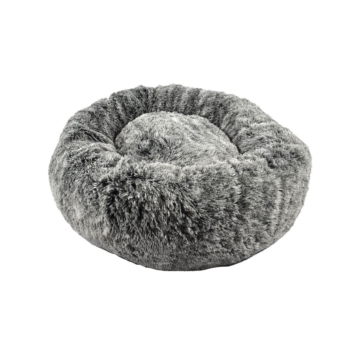 Coussin pour chien donut poilu Bobby