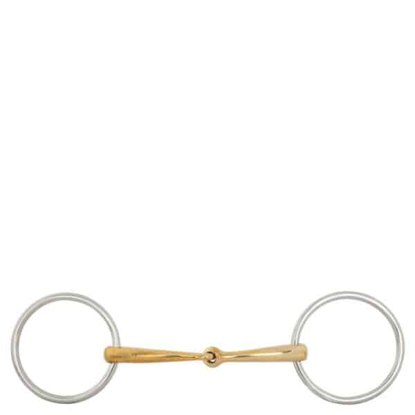 Mors simple pour cheval BR Equitation Soft Contact