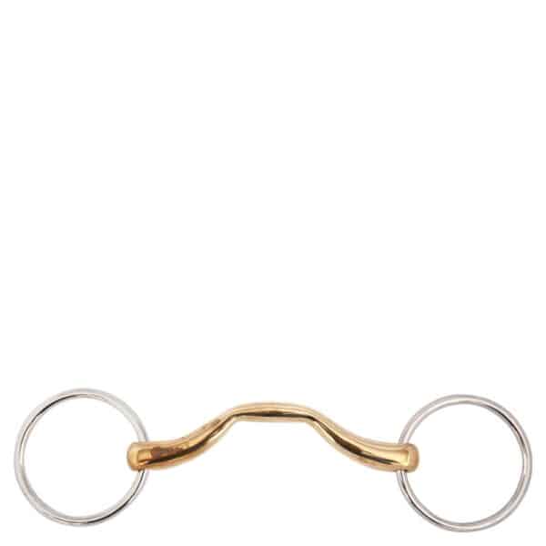Mors droit pour cheval arc haut BR Equitation Equitation Soft Contact