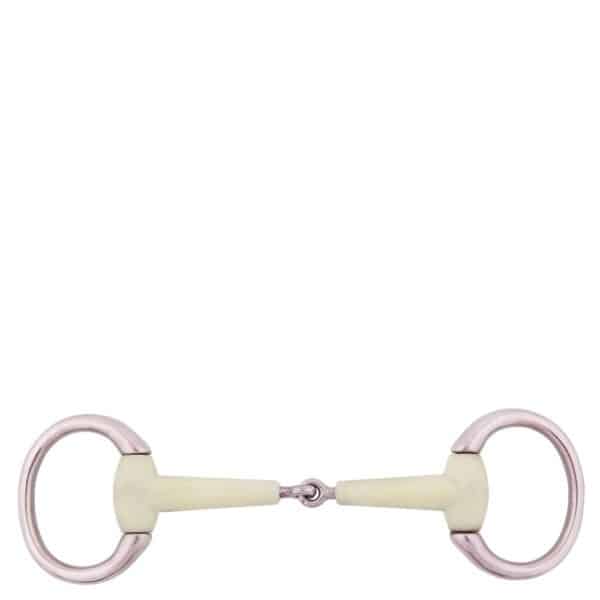 Mors olive pour cheval simple brisure BR Equitation Apple Mouth