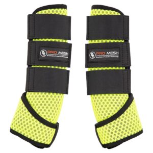 Guêtres fermées pour cheval en mesh BR Equitation Pro Flex