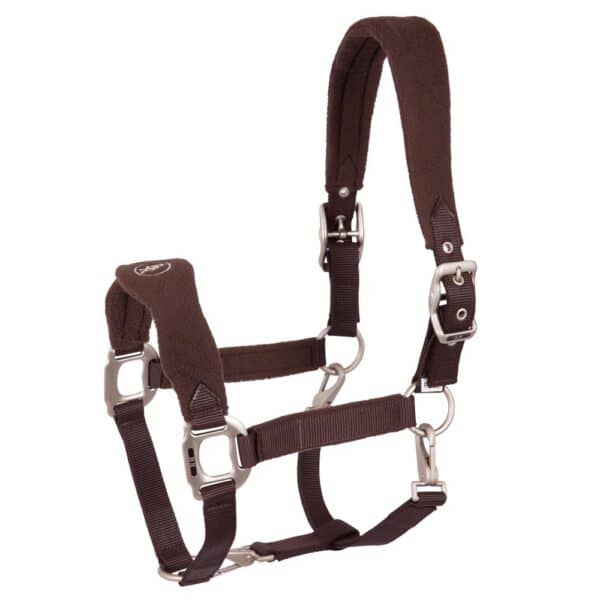 Licol pour cheval nylon/polair reglable BR Equitation