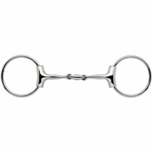 Mors double brisure inox Brad Ren's