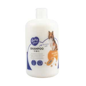 Shampoing pour chat parfumé au romarin Duvoplus