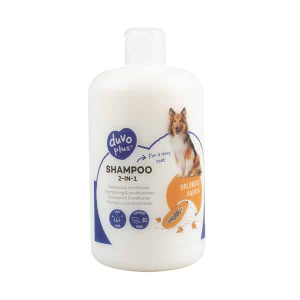 Shampoing pour chat parfumé au romarin Duvoplus