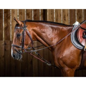 Accessoire de bridon pour cheval nylon Dy’on Gogue