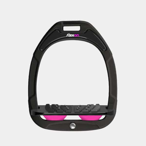 Étriers Incliné Ultra Grip Aluminium/Noir/Rose Flex-On Green Composite