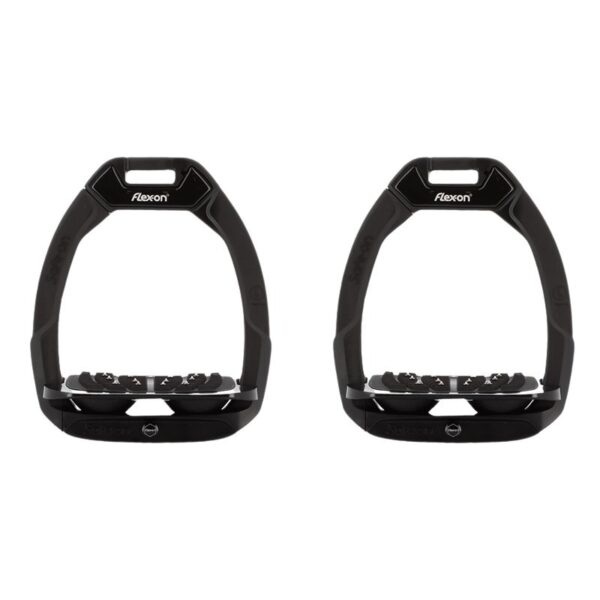 Étriers de sécurité d’équitation Safe On incliné ultra grip Flex-On