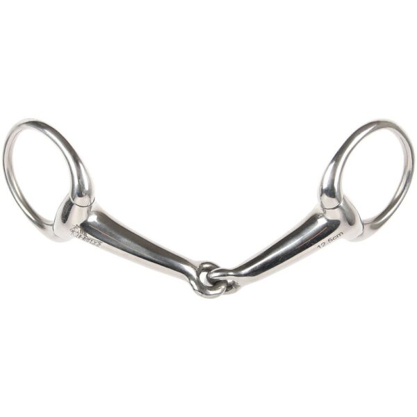 Mors olive pour cheval simple brisure Harry's Horse