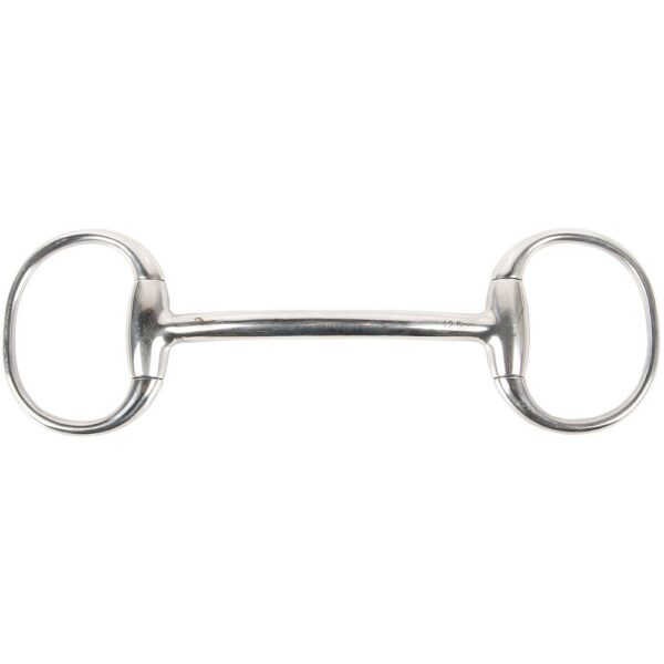 Mors olive pour cheval tige courbée Harry's Horse