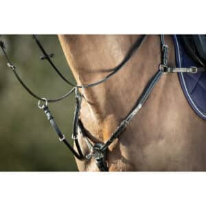 Collier de chasse pour cheval HFI Long Bridge