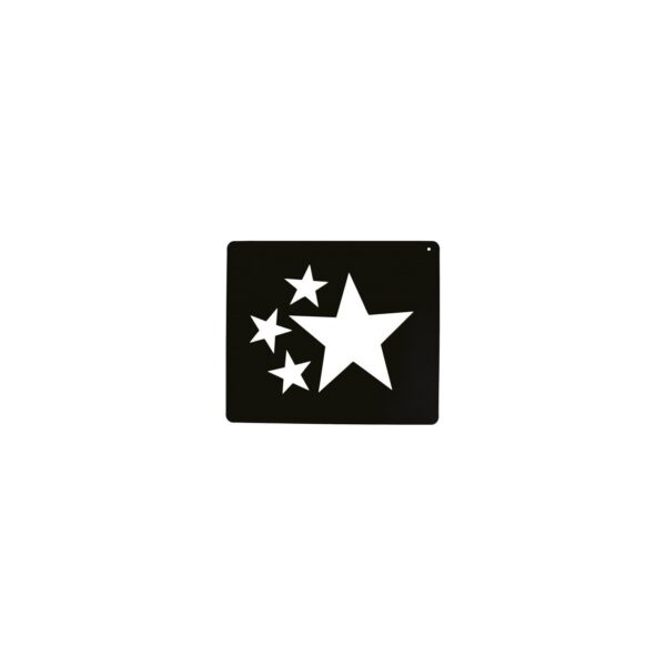 Motifs de pochoir pour la croupe du cheval - carrés Hippotonic Quartermarker