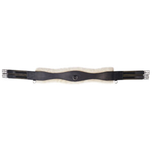 Sangle mixtes pour cheval en cuir mouton véritable Horka