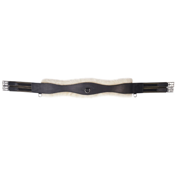 Sangle mixtes pour cheval en cuir mouton véritable Horka
