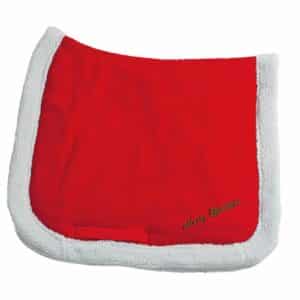 Tapis de selle pour cheval HorseGuard Christmas schabrack A/R