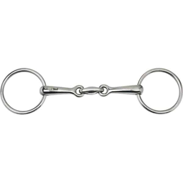 Mors double brisures pour cheval HorseGuard Bradoon