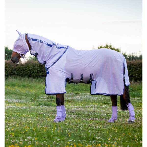 Couverture anti-mouches pour cheval Horseware Amigo AmEco Bug Buster