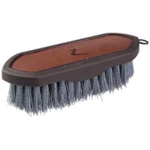 Brosse pour cheval manche cuir Horze Maddox Dandy