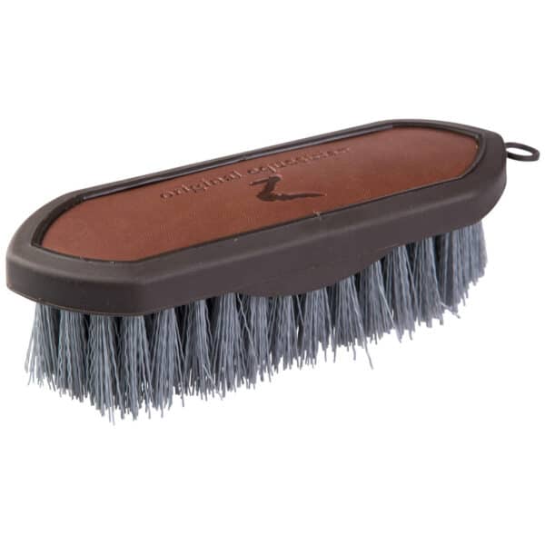Brosse pour cheval manche cuir Horze Maddox Dandy