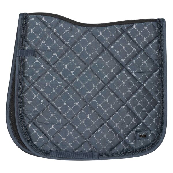 Tapis de selle de dressage pour cheval HV Polo Welmoed Shine