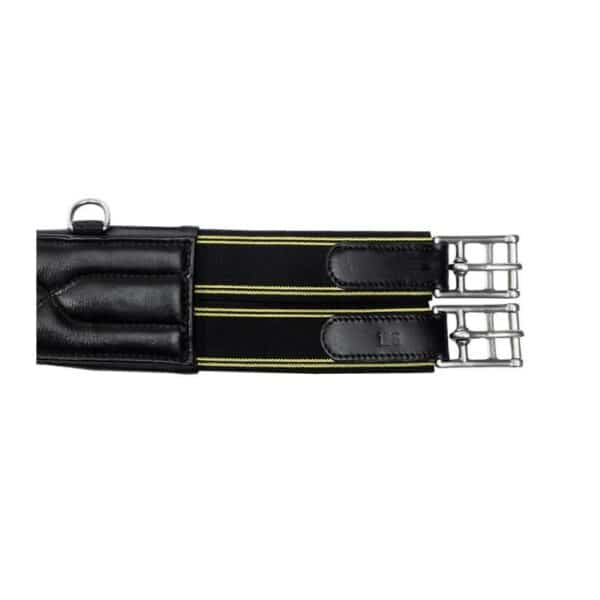 Sangle pour cheval avec élastique cuir souple Kavalkade Comfort