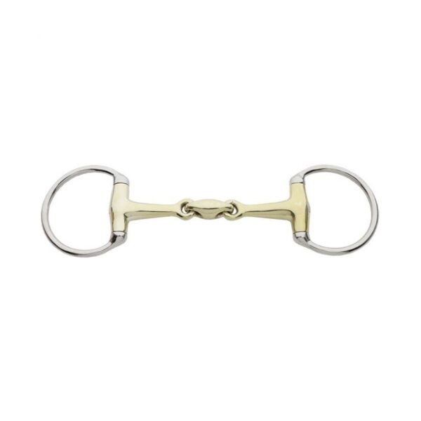 Mors olive pour cheval double brisure Kavalkade KavalBit