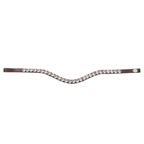 Frontal pour cheval Kavalkade Diamond