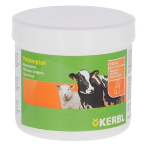 Pâte soins pour sabots et onglons en boîte Kerbl Podoseptan