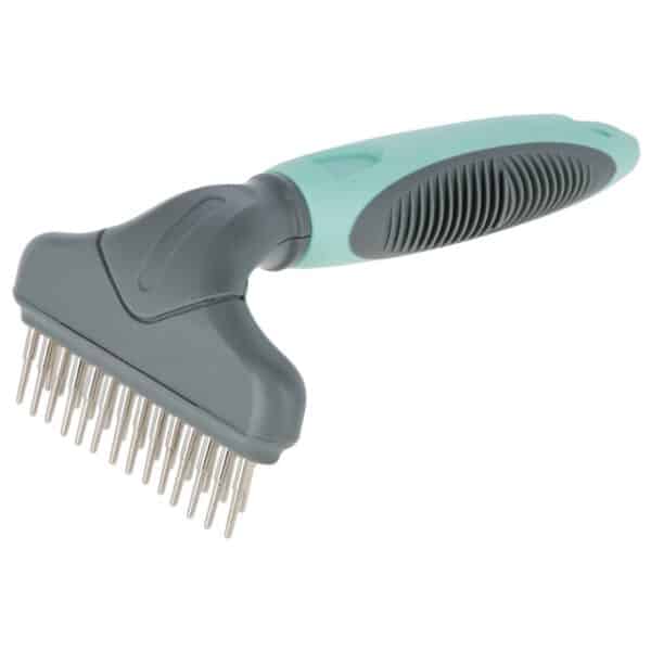Étrille de démêlage 2 rangées Kerbl
