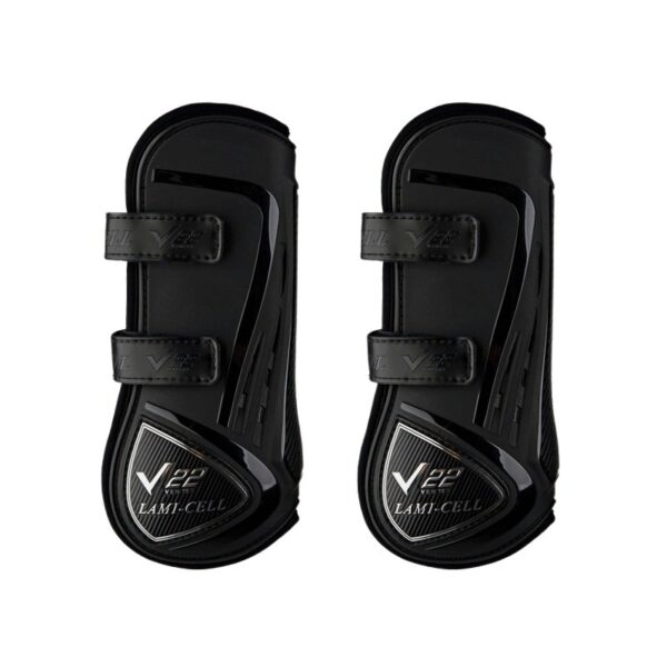 Guêtres antérieurs pour cheval protège-tendon Lami-Cell V22
