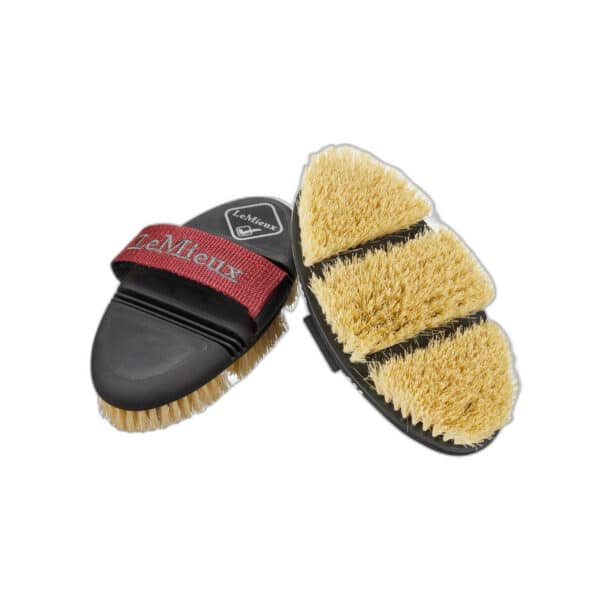 Brosse douce d'équitation flexible LeMieux Flexi