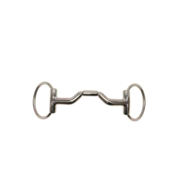Mors 2 anneaux pour cheval Metalab Elite