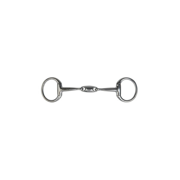 Mors olive pour cheval de bride Metalab