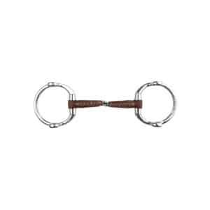 Mors releveur pour cheval Metalab Pinchless