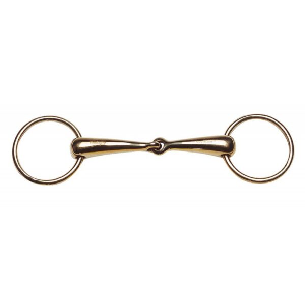 Mors 2 anneaux pour cheval Feeling Cyprium