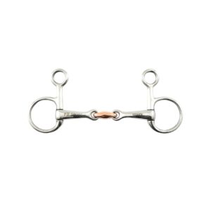 Mors baucher pour cheval avec lozange en cuivre Premier Equine Hanging