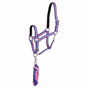 Ensemble licol et longe pour cheval Premiere Equitation  Stitch
