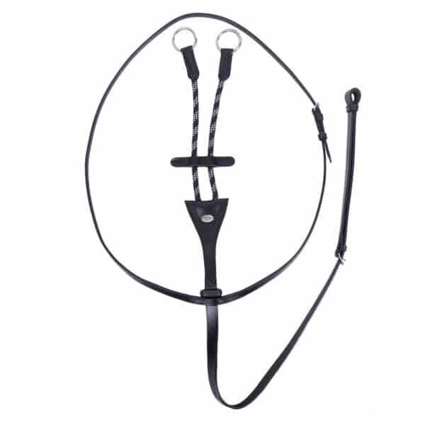 Martingale à anneaux avec collier QHP