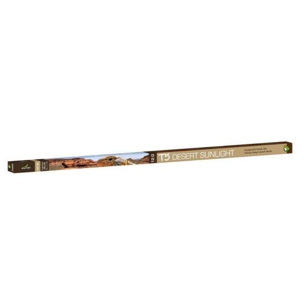 Tube fluorescent pour terrarium Reptiles Planet T5 Desert Sunlight 12.0