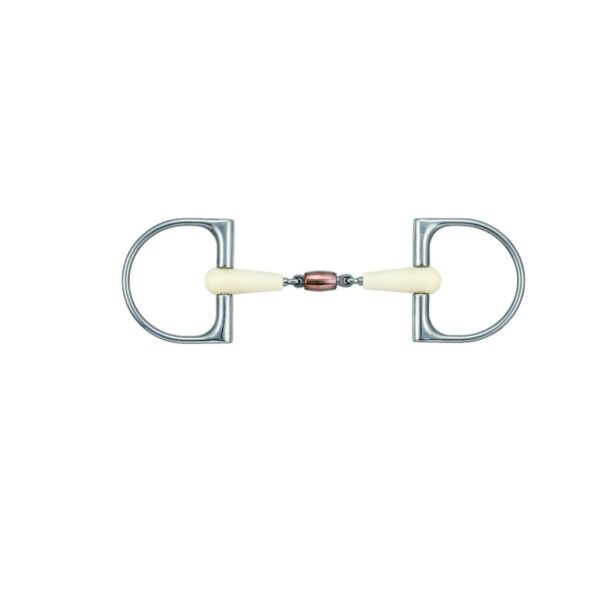 Mors verdun double joint pour cheval Soyo Happy Mouth