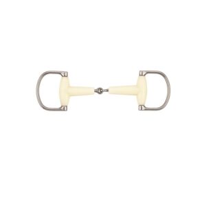 Mors verdum pour cheval simple joint Soyo Happy mouth D racing