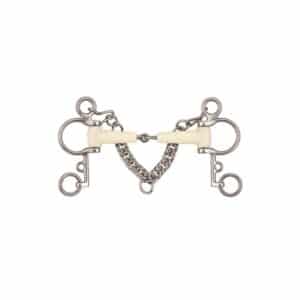Pelham simple joint Soyo Happy mouth pelham