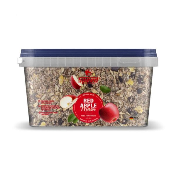 Complément alimentaire pour cheval Speed Mash Red Apple