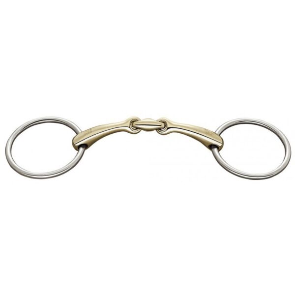 Mors 2 anneaux double brisure pour cheval Sprenger Dynamic rs