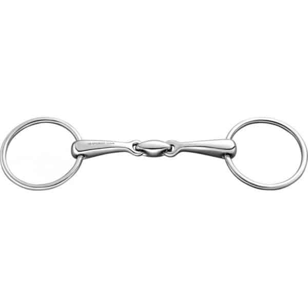 Mors pour cheval  de bride double brisure Sprenger