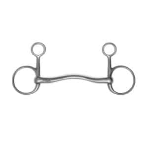 Mors baucher pour cheval Stübben Fine Line