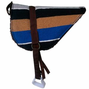 Tapis de monte à cru avec étriers et sangle Tattini