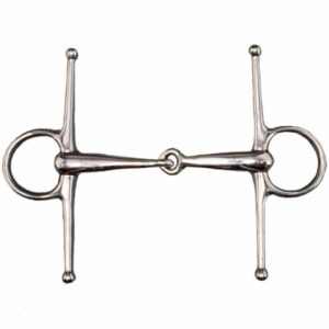 Mors aiguille pour cheval en inox